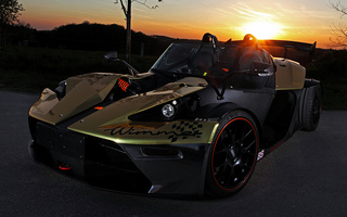 KTM X-Bow GT Dubai Gold Edition by Wimmer RS (2015) (#115617)