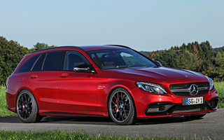 Mercedes-AMG C 63 S Estate by Wimmer RS (2015) (#115623)