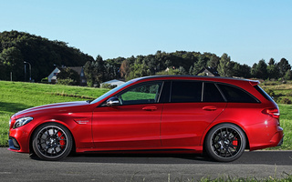 Mercedes-AMG C 63 S Estate by Wimmer RS (2015) (#115624)