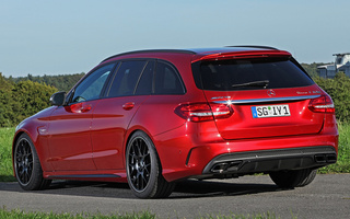 Mercedes-AMG C 63 S Estate by Wimmer RS (2015) (#115625)