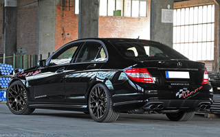 Mercedes-Benz C 63 AMG by Wimmer RS (2011) (#115629)