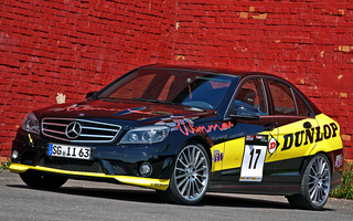 Mercedes-Benz C 63 AMG Dunlop-Performance by Wimmer RS (2010) (#115630)
