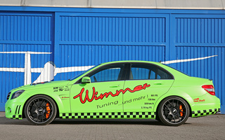 Mercedes-Benz C 63 AMG Eliminator by Wimmer RS (2011) (#115633)