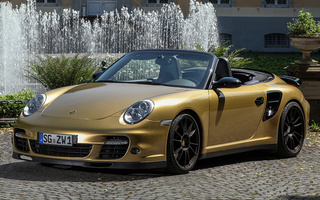 Porsche 911 Turbo Cabriolet by Wimmer RS (2016) (#115644)
