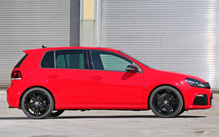 Volkswagen Golf R Red Devil V by Wimmer RS [5-door] (2010) (#115649)