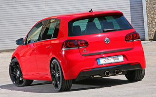 Volkswagen Golf R Red Devil V by Wimmer RS [5-door] (2010) (#115651)