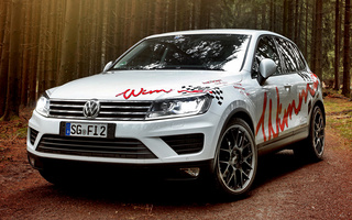 Volkswagen Touareg by Wimmer RS (2016) (#115659)