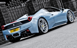 Ferrari 458 Spider by Project Kahn (2013) (#115662)