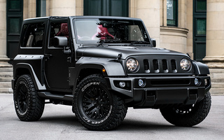 Jeep Wrangler Black Hawk Edition by Project Kahn (2016) (#115663)