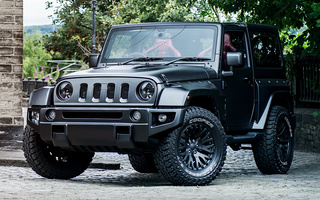 Jeep Wrangler Black Hawk Edition by Project Kahn (2016) (#115665)