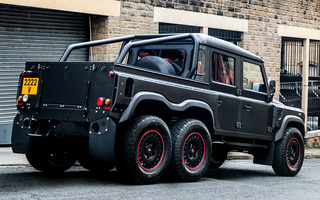 Project Kahn Flying Huntsman 110 6x6 Double Cab Pickup Concept (2015) (#115674)