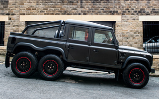 Project Kahn Flying Huntsman 110 6x6 Double Cab Pickup Concept (2015) (#115675)