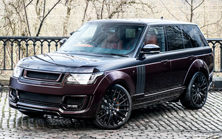 Range Rover RS Pace Car Edition by Project Kahn (2015) (#115677)