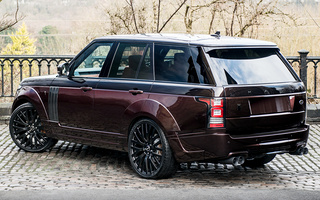 Range Rover RS Pace Car Edition by Project Kahn (2015) (#115678)