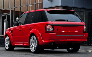 Range Rover Sport Rosso Miglia Edition by Project Kahn (2013) (#115679)