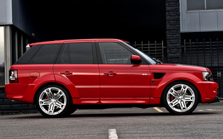 Range Rover Sport Rosso Miglia Edition by Project Kahn (2013) (#115680)