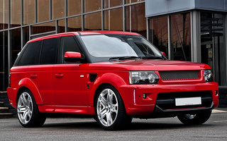 Range Rover Sport Rosso Miglia Edition by Project Kahn (2013) (#115681)