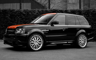 Range Rover Sport Vesuvius by Project Kahn (2008) (#115683)