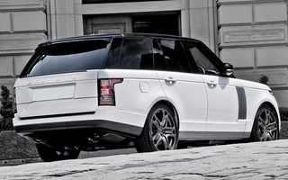 Range Rover Vogue Signature Edition by Project Kahn (2013) UK (#115686)