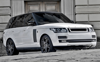 Range Rover Vogue Signature Edition by Project Kahn (2013) UK (#115687)