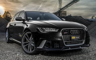 Audi RS 6 Avant by O.CT Tuning (2013) (#115693)