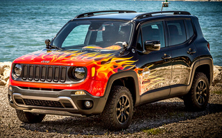 Jeep Renegade Hell's Revenge Showcar by Garage Italia Customs (2016) (#115739)