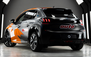 Peugeot e-208 GT Halloween by Garage Italia (2020) (#115750)