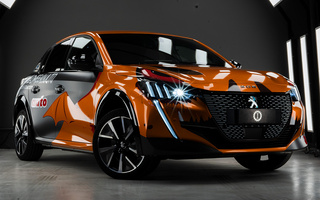 Peugeot e-208 GT Halloween by Garage Italia (2020) (#115751)