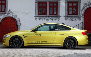 BMW M4 Coupe by VOS (2015) (#115761)
