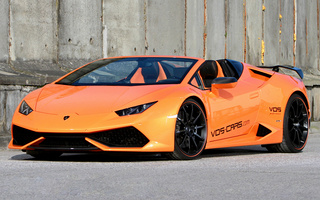 Lamborghini Huracan Spyder by VOS (2016) (#115769)