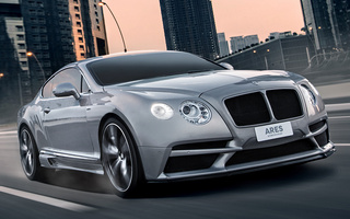 Bentley Continental GT by Ares Design (2014) (#115782)
