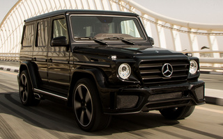 Mercedes-Benz G-Class by Ares Design (2014) (#115794)