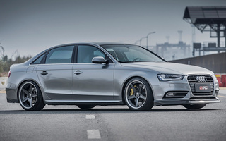 Audi A4 L Sedan by ASPEC (2014) (#115835)