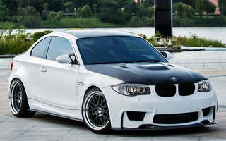 BMW 1 Series M Coupe by ASPEC (2014) (#115836)