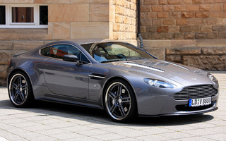 Aston Martin V8 Vantage by Cargraphic (2009) (#115859)