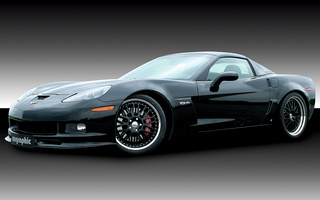 Chevrolet Corvette Z06 by Cargraphic (2009) (#115866)