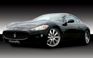Maserati GranTurismo by Cargraphic (2009) (#115867)