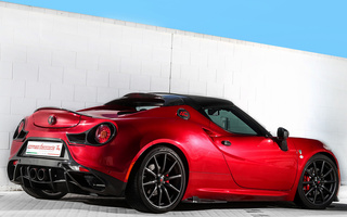 Alfa Romeo 4C Spider by Romeo Ferraris (2017) (#115874)