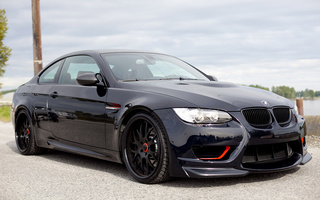 BMW M3 Coupe Darth Maul by MW Design (2009) (#115895)