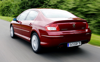 Peugeot 407 Sedan (2008) (#1159)