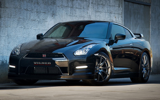 Nissan GT-R Starry Sky by Vilner (2012) (#115903)