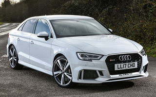 Audi RS 3 Sedan by Litchfield (2017) UK (#115904)