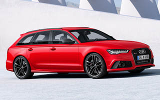 Audi RS 6 Avant (2014) (#11595)