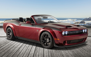 Dodge Challenger SRT Hellcat Widebody Convertible by Drop Top Customs (2022) (#115971)