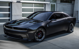 Dodge Charger Daytona SRT Concept (2022) (#115973)