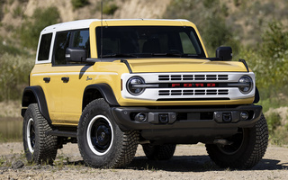 Ford Bronco Heritage Limited Edition [4-door] (2022) (#115984)