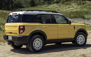 Ford Bronco Sport Heritage Limited Edition (2023) (#115988)