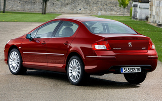 Peugeot 407 Sedan (2008) (#1160)