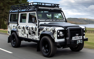 Land Rover Defender Works V8 Trophy II (2022) UK (#116028)