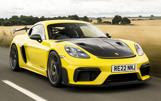 Porsche 718 Cayman GT4 RS Weissach Package (2022) UK (#116077)